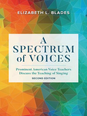 cover image of A Spectrum of Voices